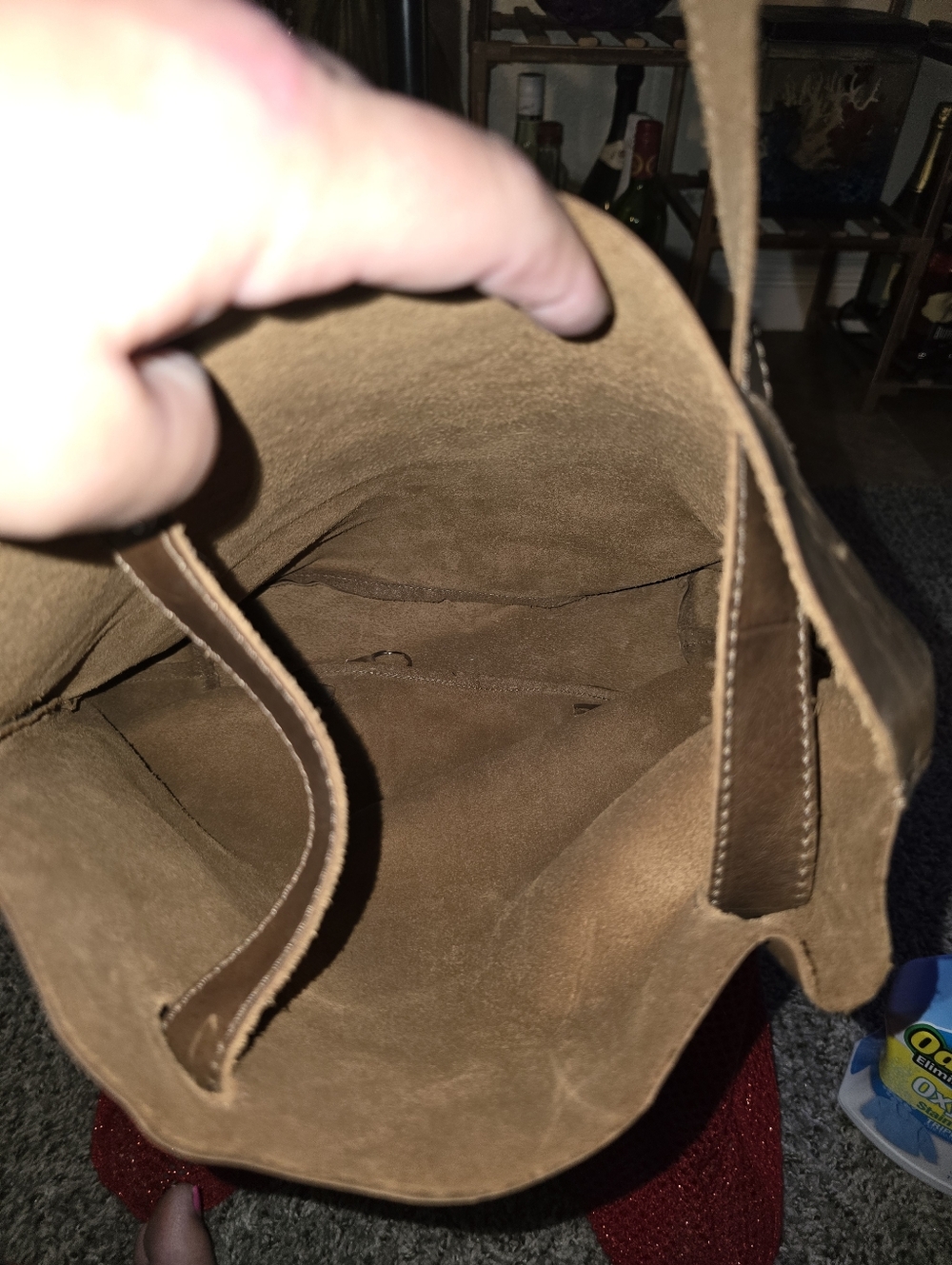 Stockyard X The Heather's Convertible Backpack To Shoulder Bag - EUC - Picture 6 of 12